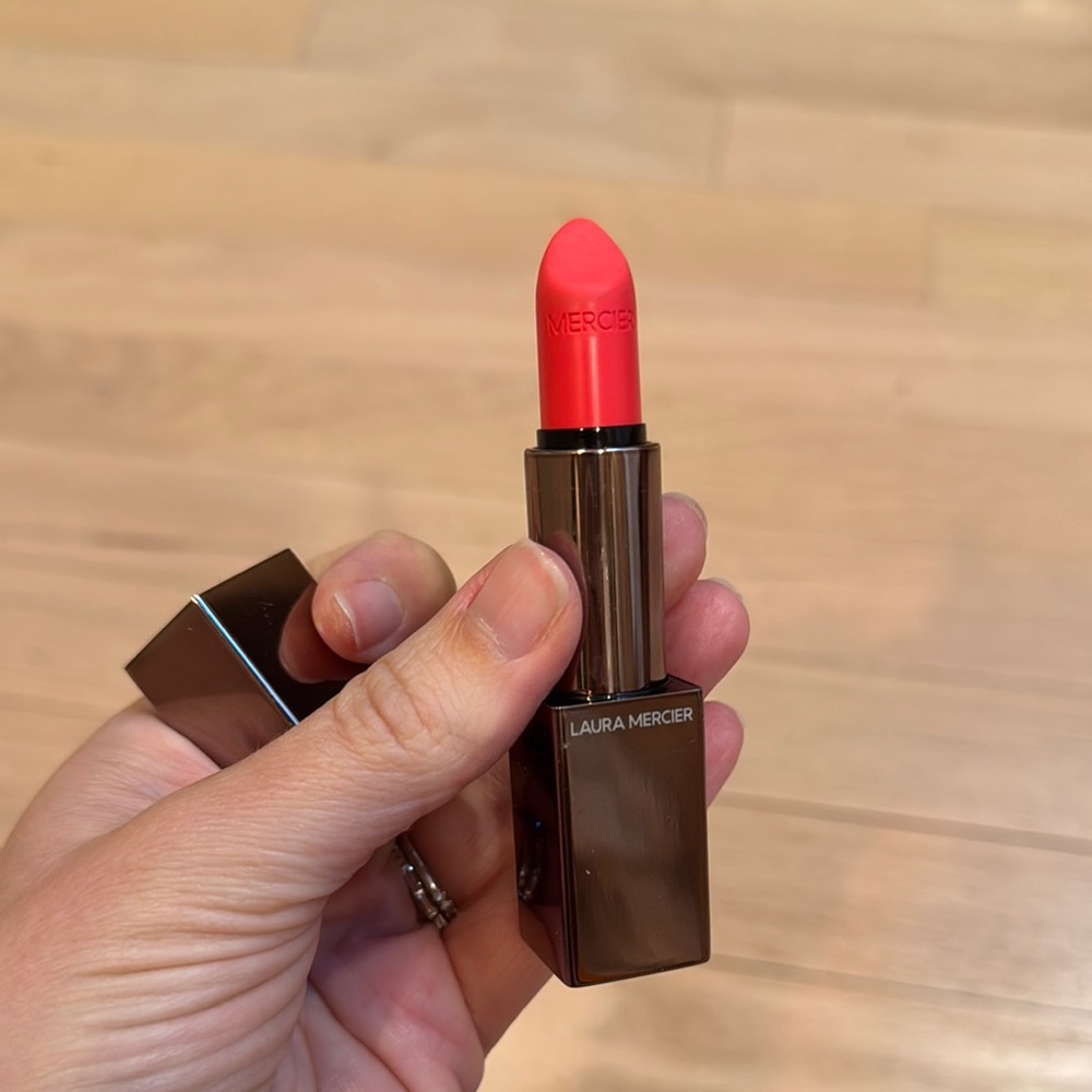 Laura Mercier Rouge Essentiel Silky Crème Lipstick set of 2 colors